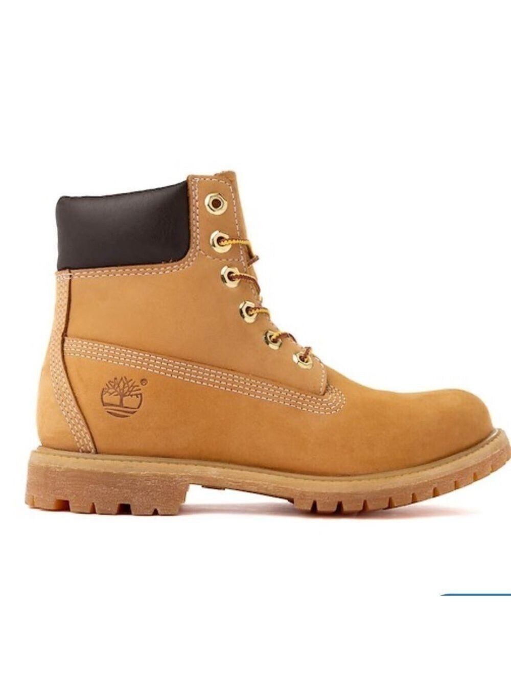 Timberland Classic Wheat Boots with Collar Men's Size 7